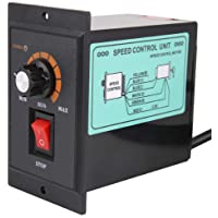 AC 220V 50 - 60Hz Monofásico Controlador de velocidad del motor de AC eléctrico Regulador del motor 300W - 400W - 500W…